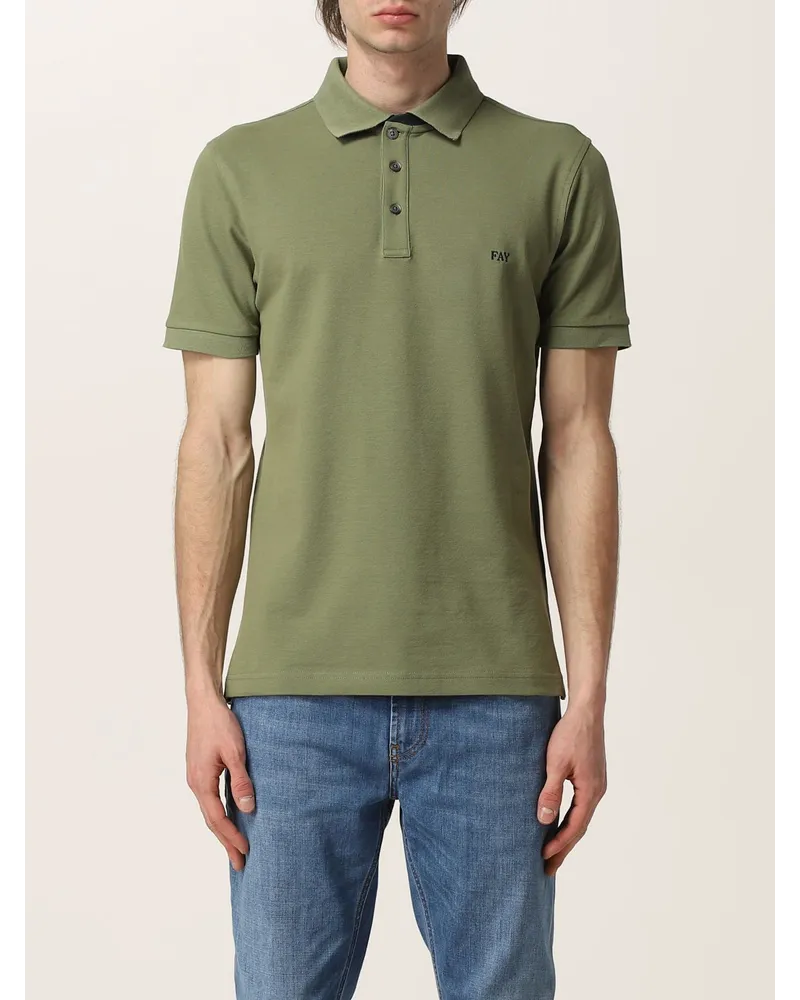 Fay Herren Polo Military