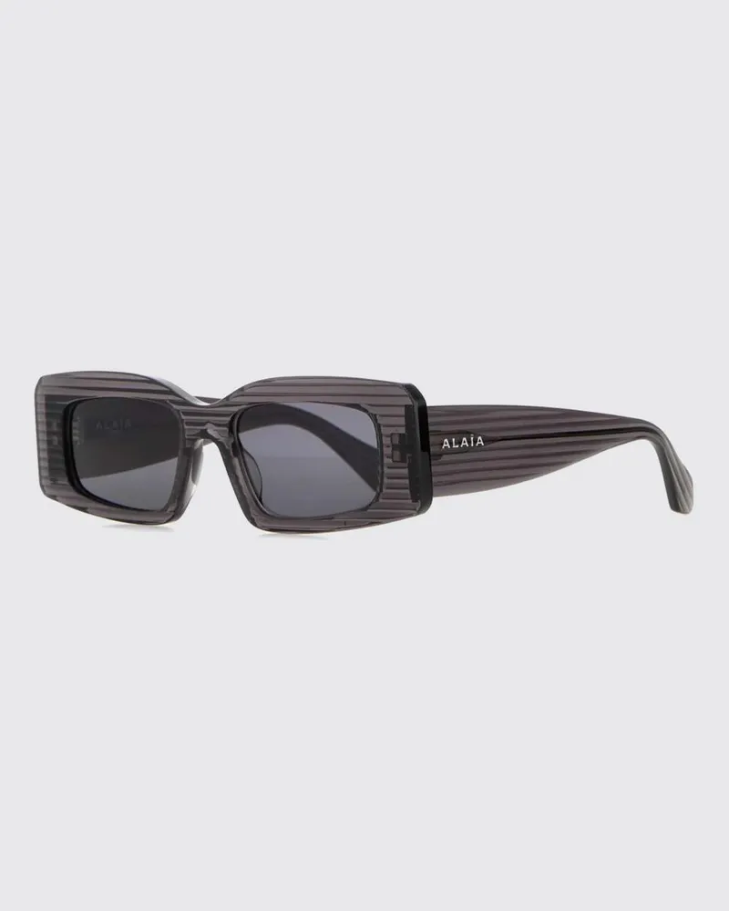Alaïa Sonnenbrille damen Grau