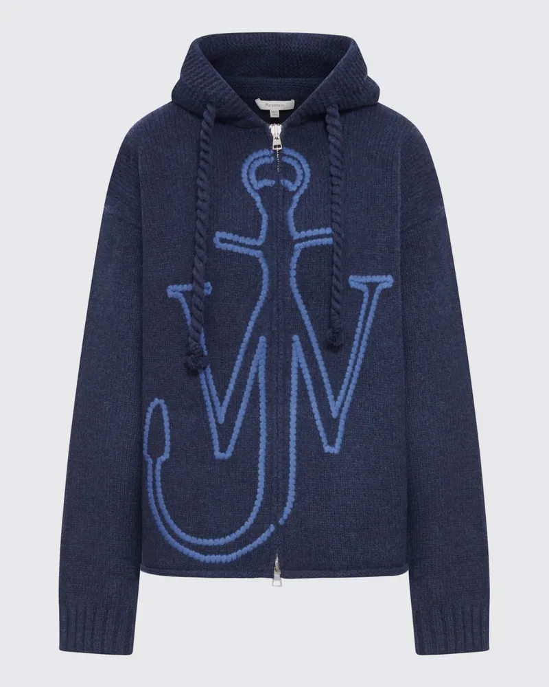 J.W.Anderson Sweatshirt damen Blau