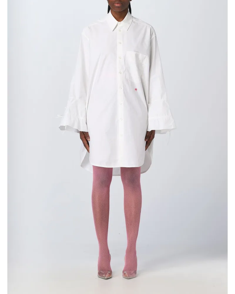 Palm Angels Kleid damen Weiß