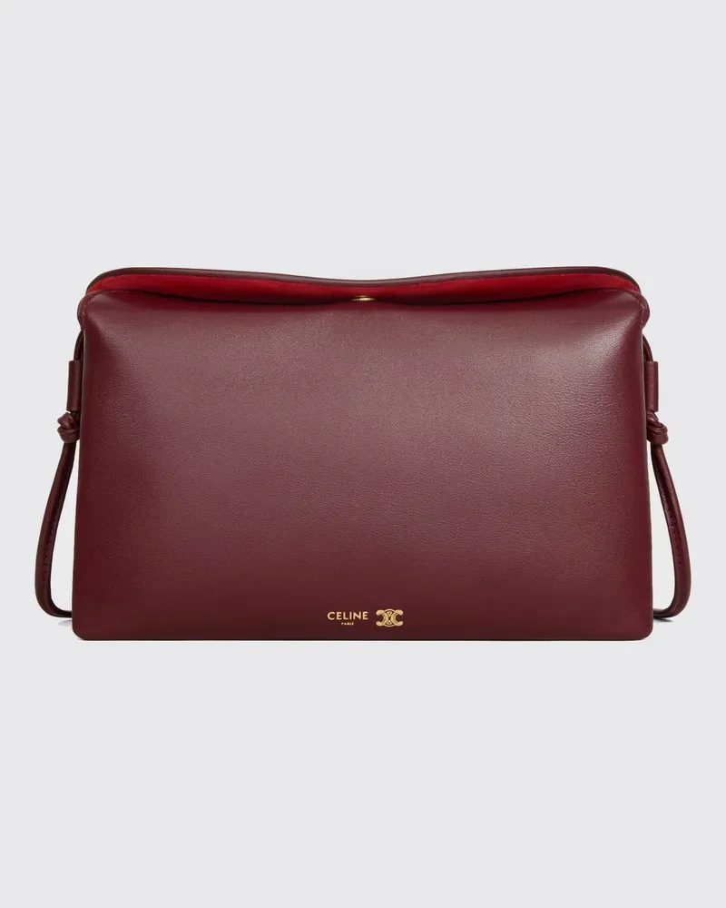 Celine Minitasche damen Weinrot