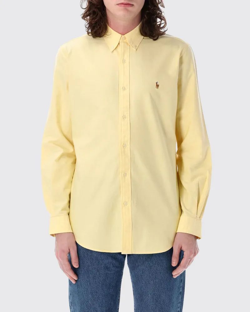 Ralph Lauren T-shirt herren Gelb