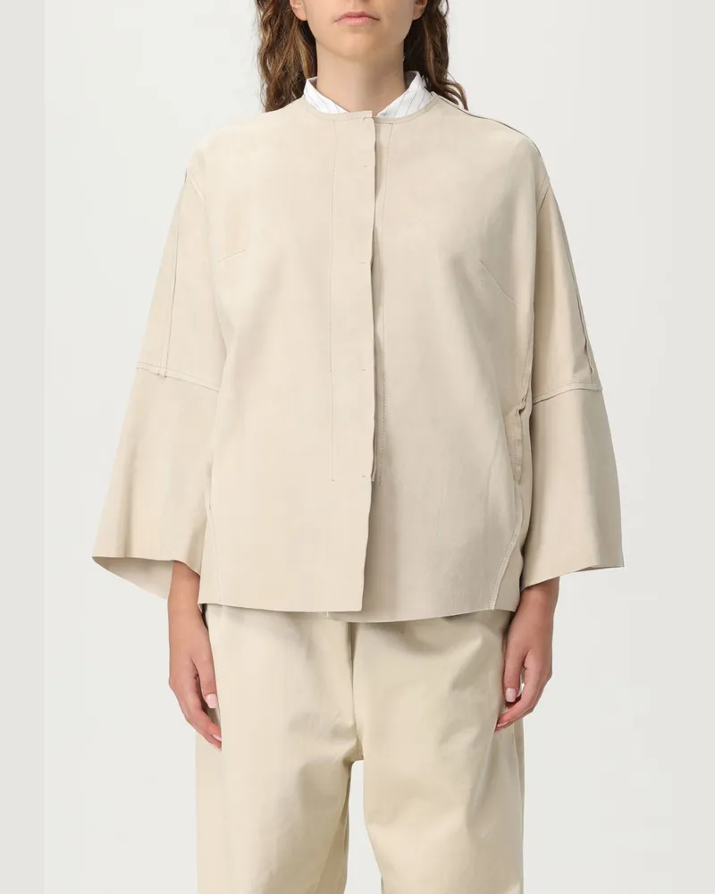 Salvatore Santoro Blazer damen Ivory