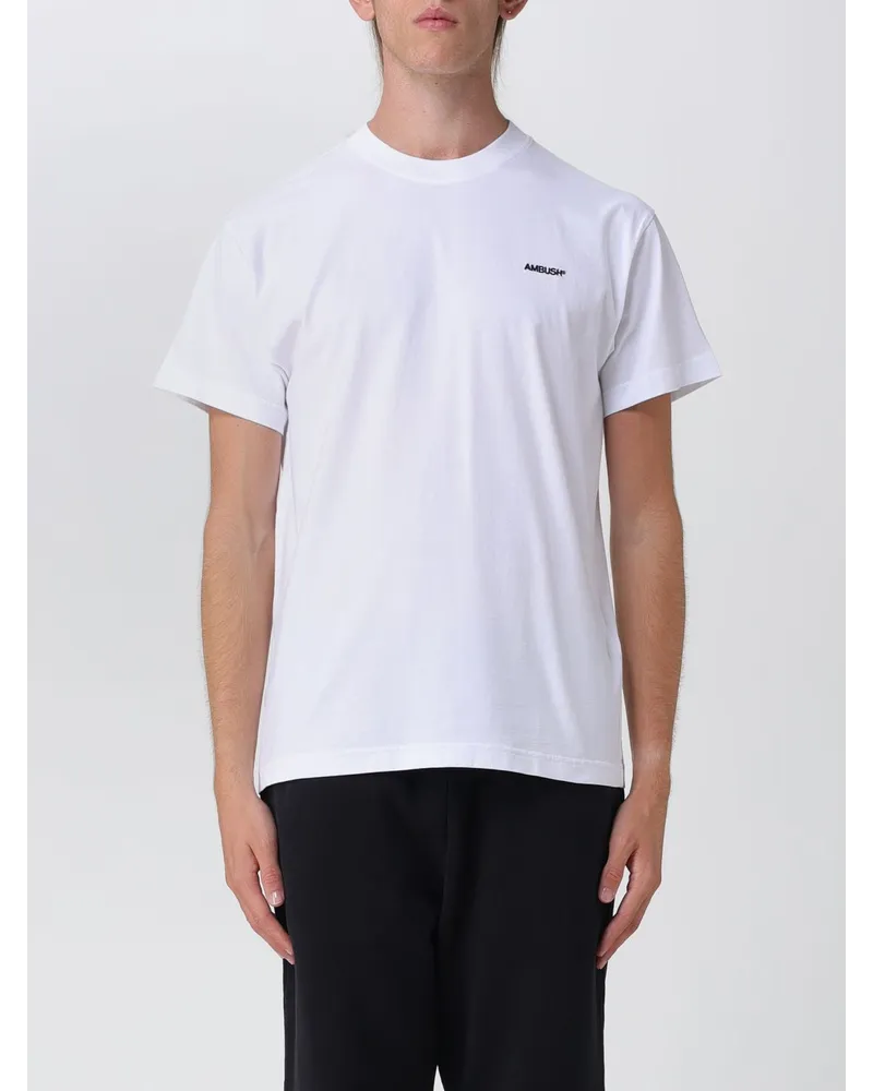 AMBUSH T-shirt herren Weiß