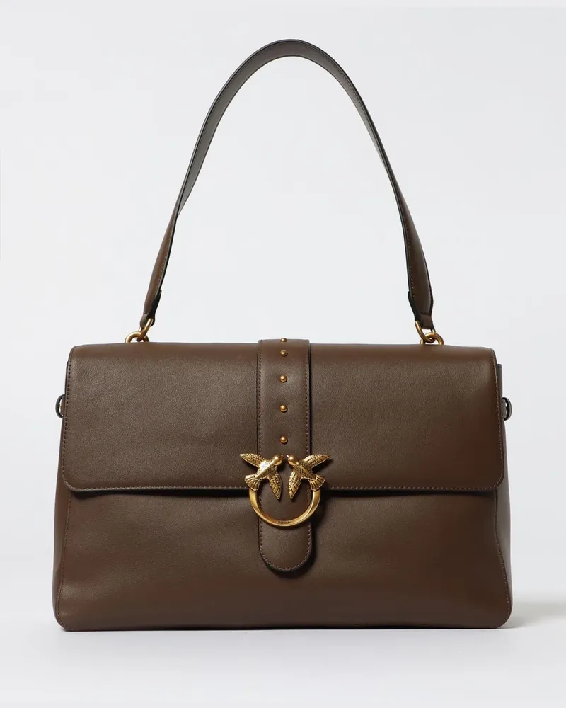 Pinko Schultertasche damen Braun