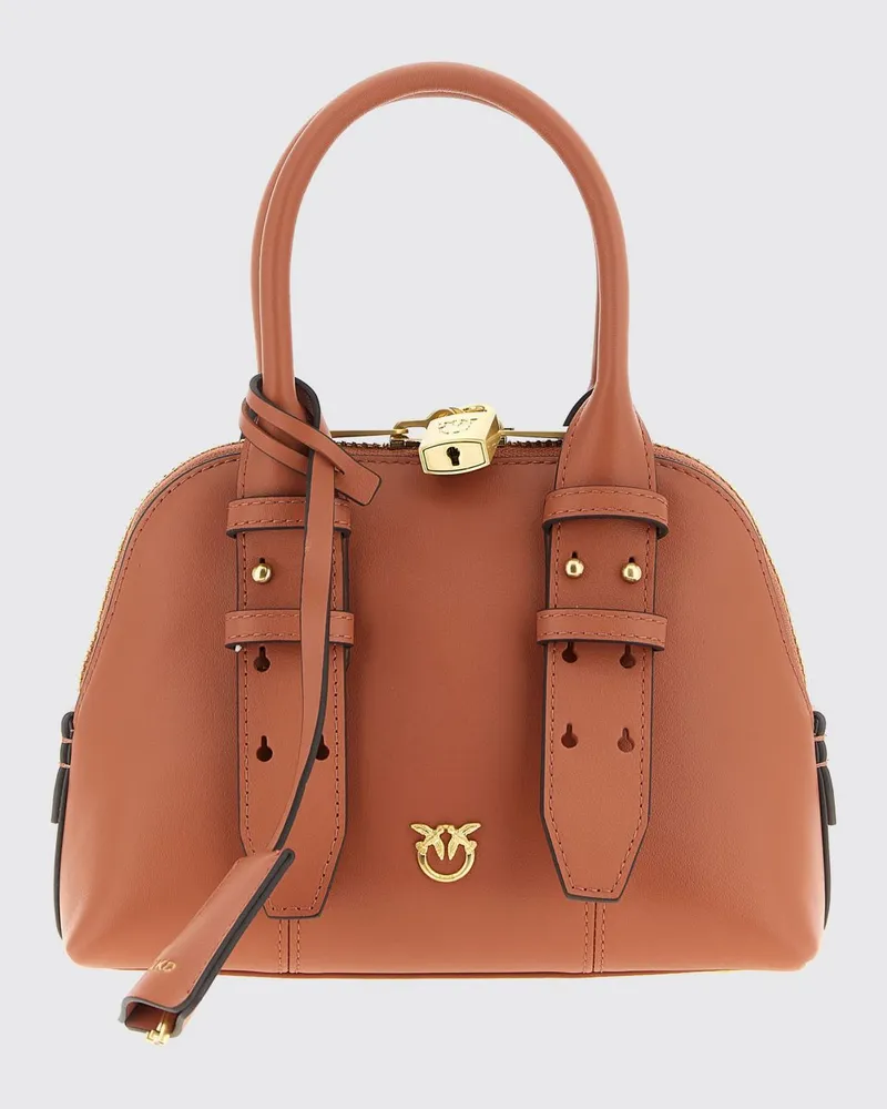 Pinko Schultertasche damen Braun