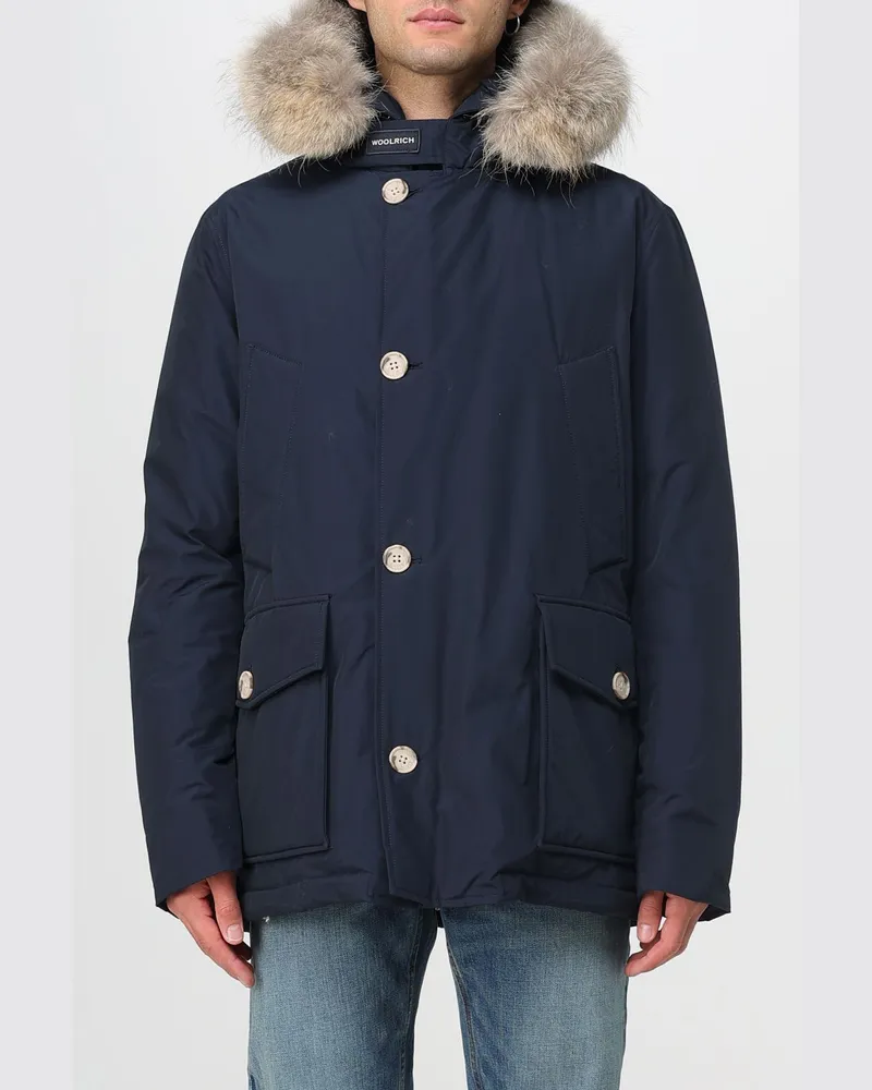 Woolrich Jacke herren Blau