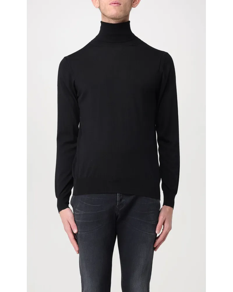 Paolo Pecora Milano Pullover Schwarz