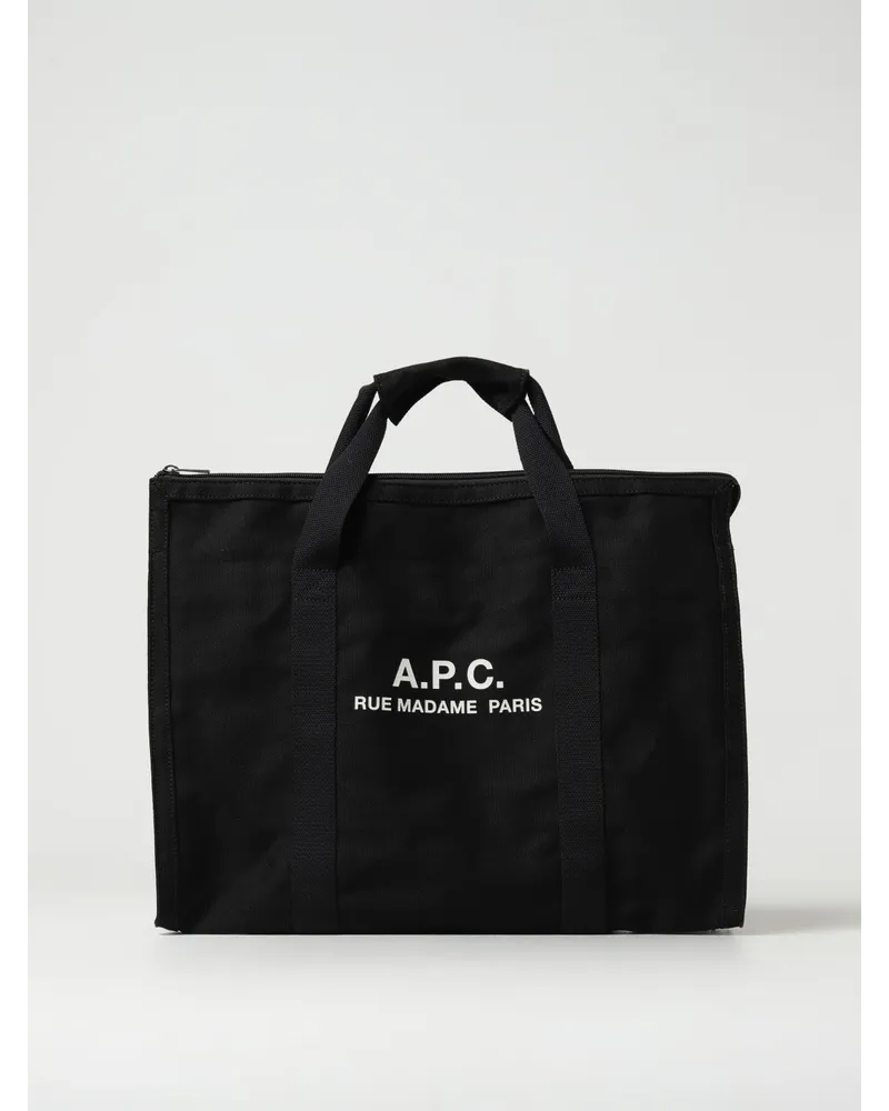 A.P.C. Tasche herren Schwarz