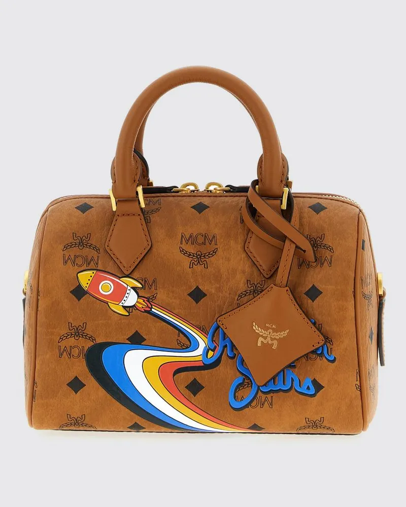 MCM Schultertasche damen Braun