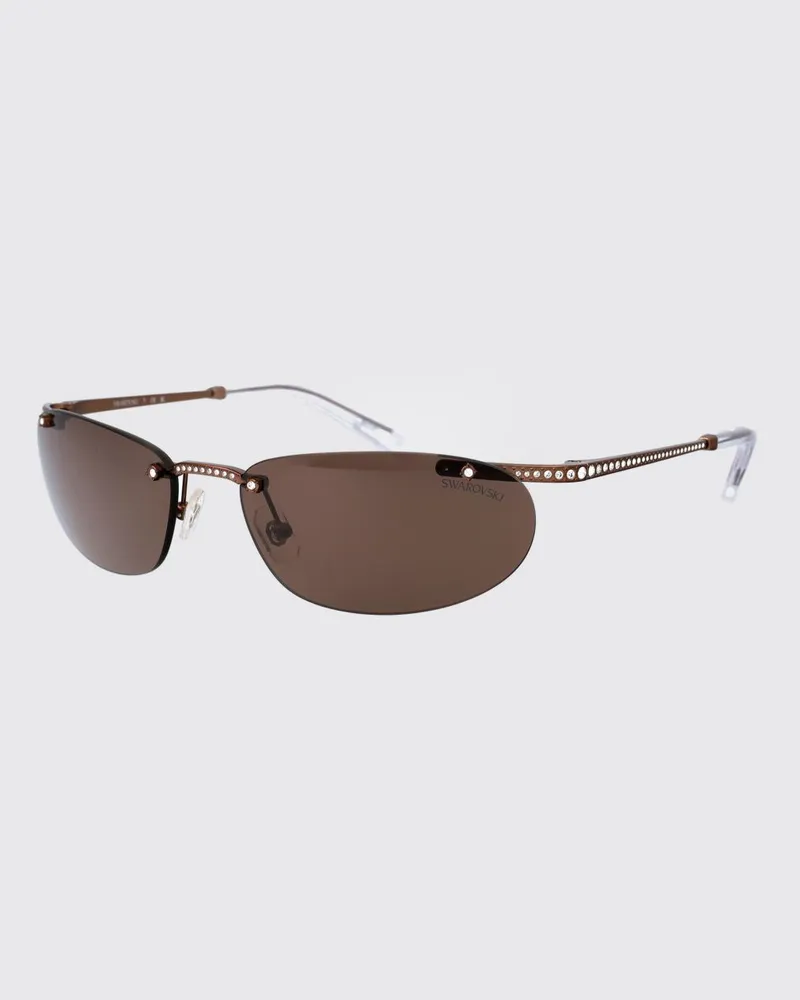 Swarovski Sonnenbrille damen Braun