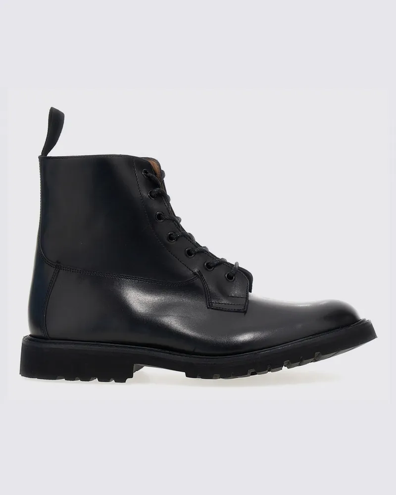 Tricker's Schuhe herren Tricker's Schwarz