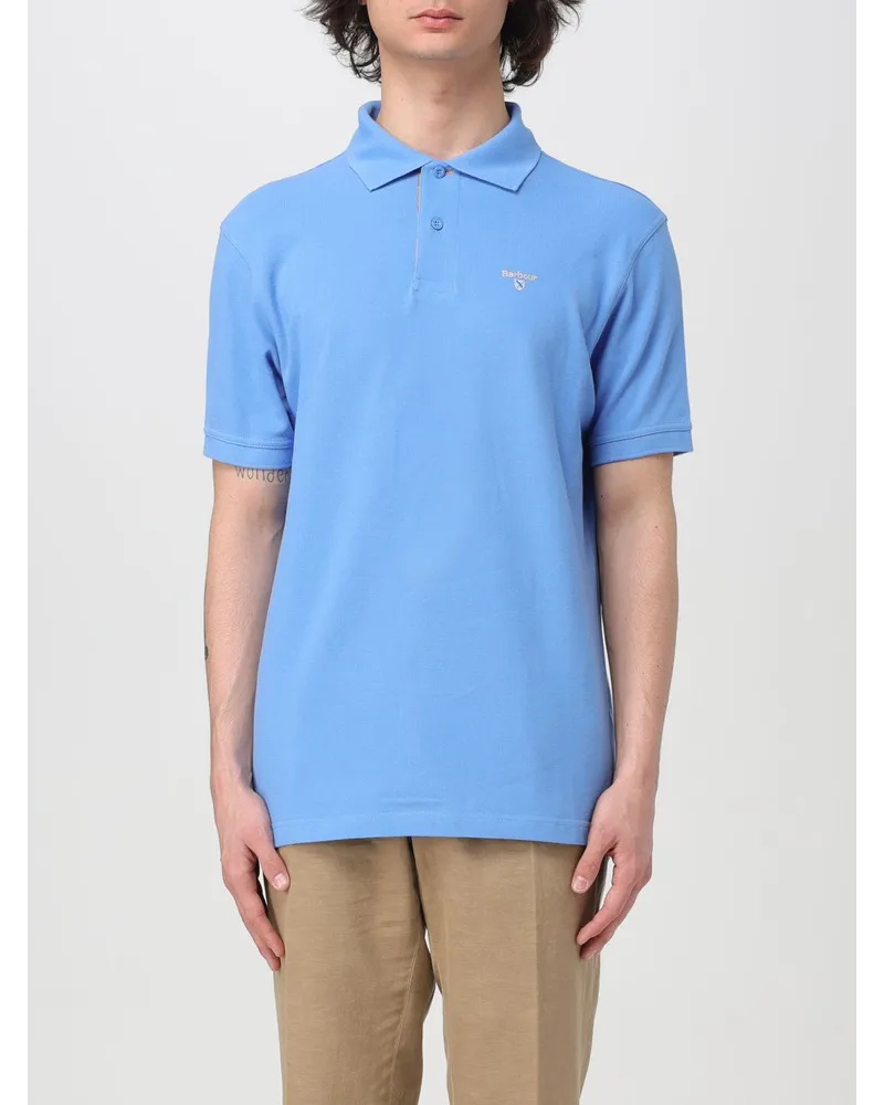 Barbour Polo herren Blau