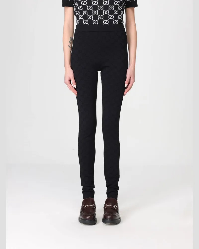 Gucci Hose damen Schwarz