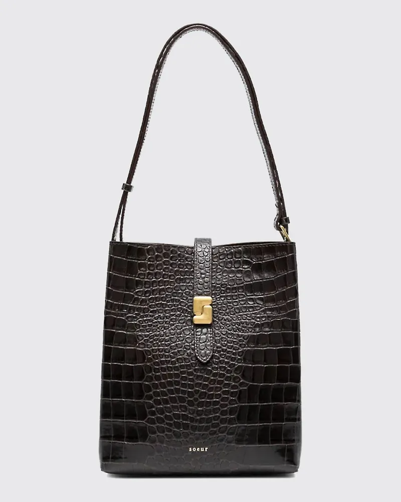 Soeur Umhängetasche damen Braun