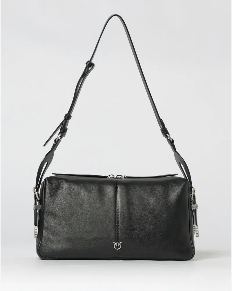 Pinko Rucksack damen Schwarz