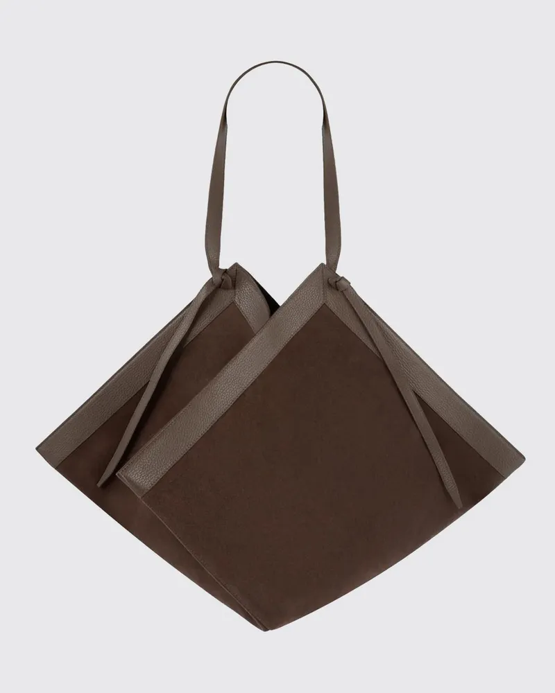 YUZEFI Schultertasche damen Leder