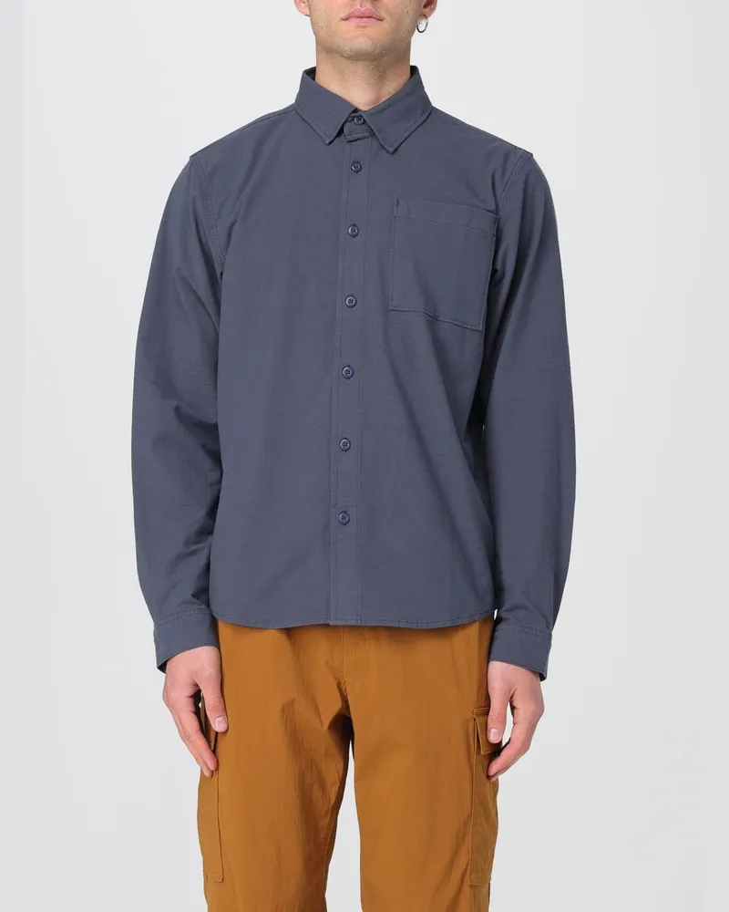 Patagonia Hemd herren Blau
