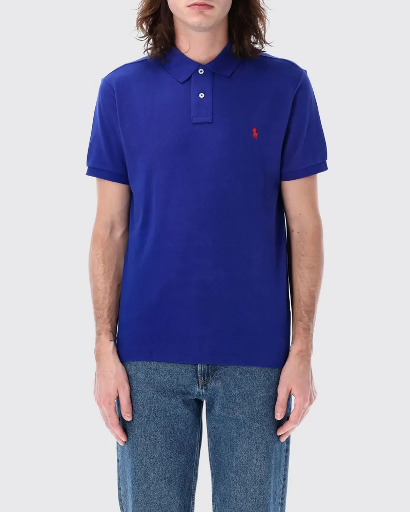 Ralph Lauren T-shirt herren Blau