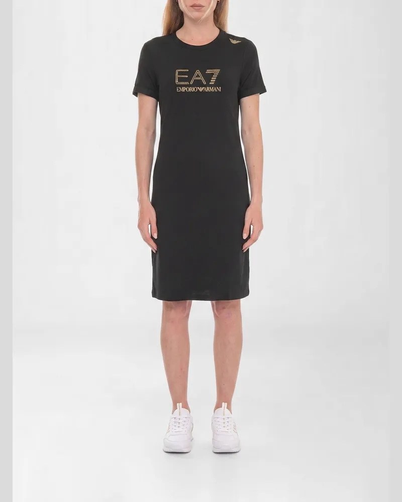 EA7 Kleid damen Schwarz