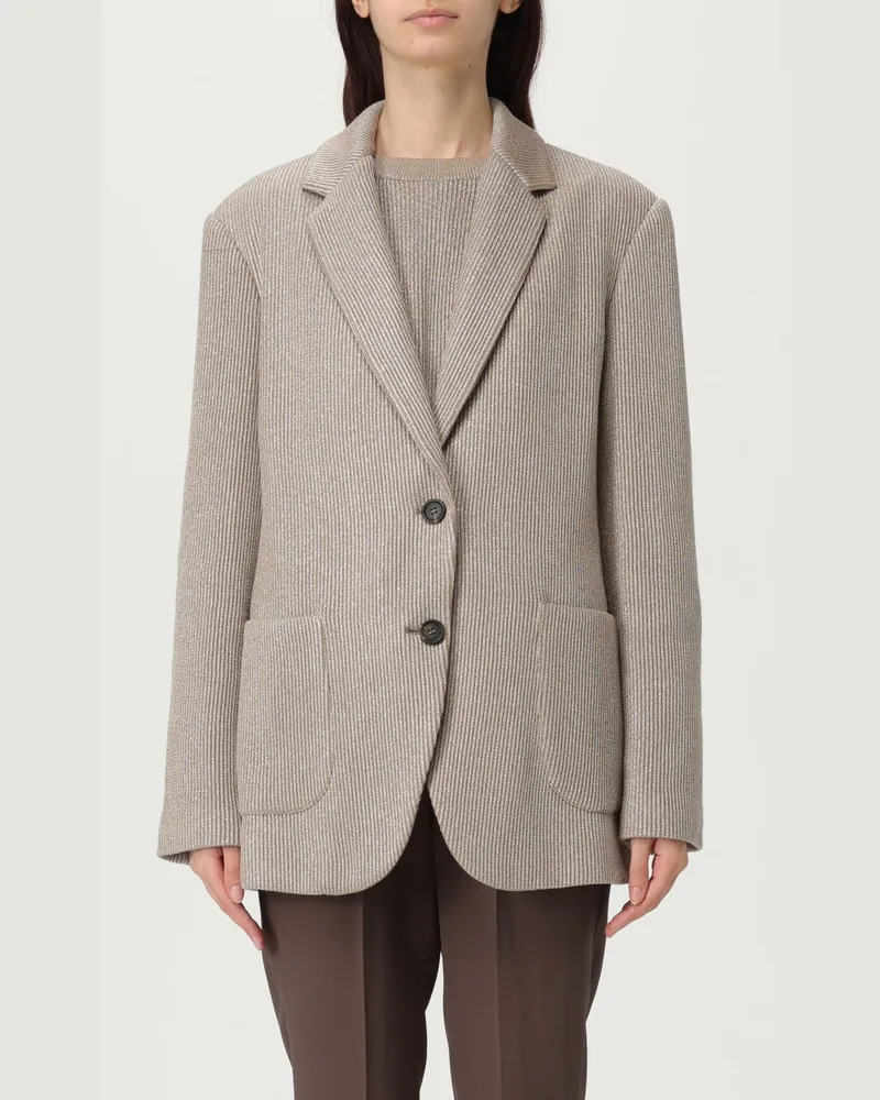Brunello Cucinelli Jacke damen Braun