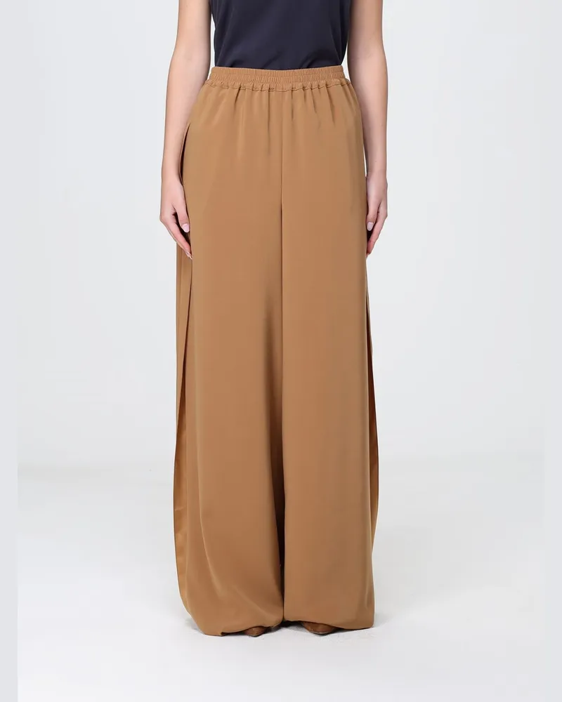 Max Mara Hose damen Braun