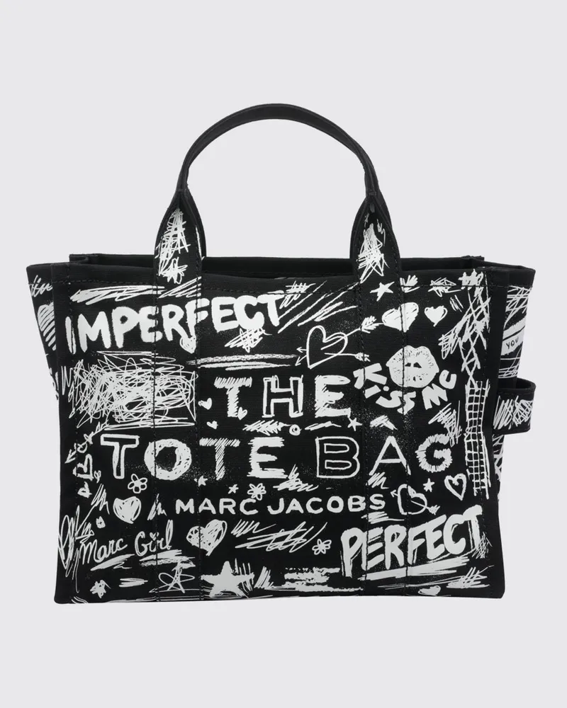 Marc Jacobs Schultertasche damen Schwarz