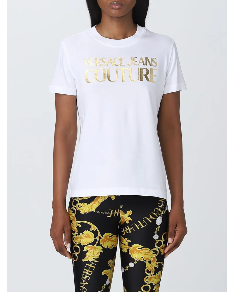 Versace Jeans T-shirt damen Weiß