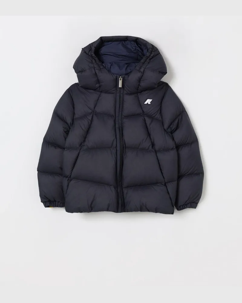 K-Way Mntel kinder Blau