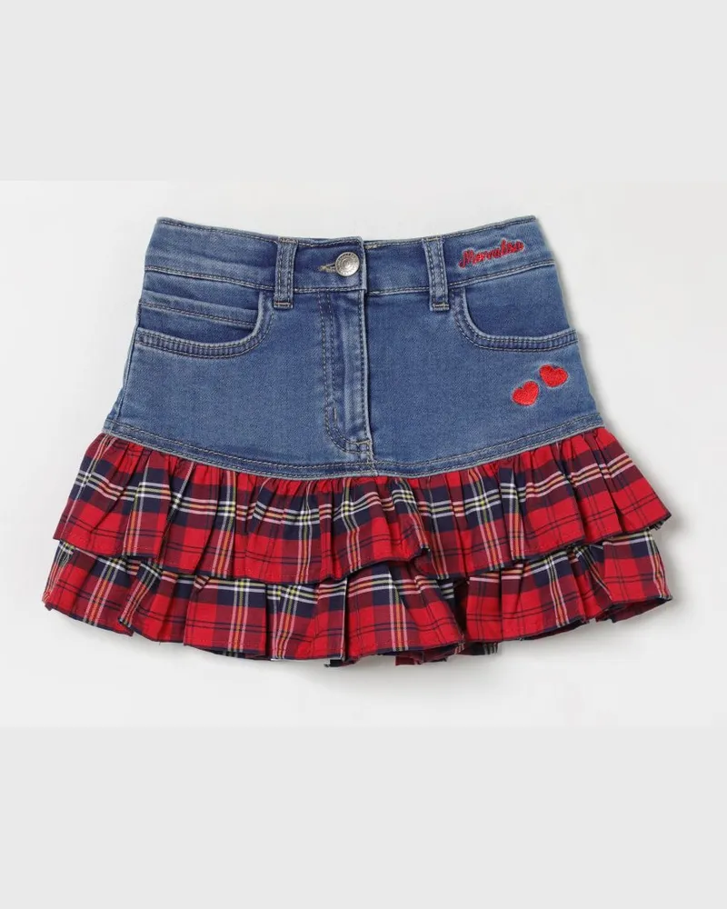 Monnalisa Rock kinder Blau