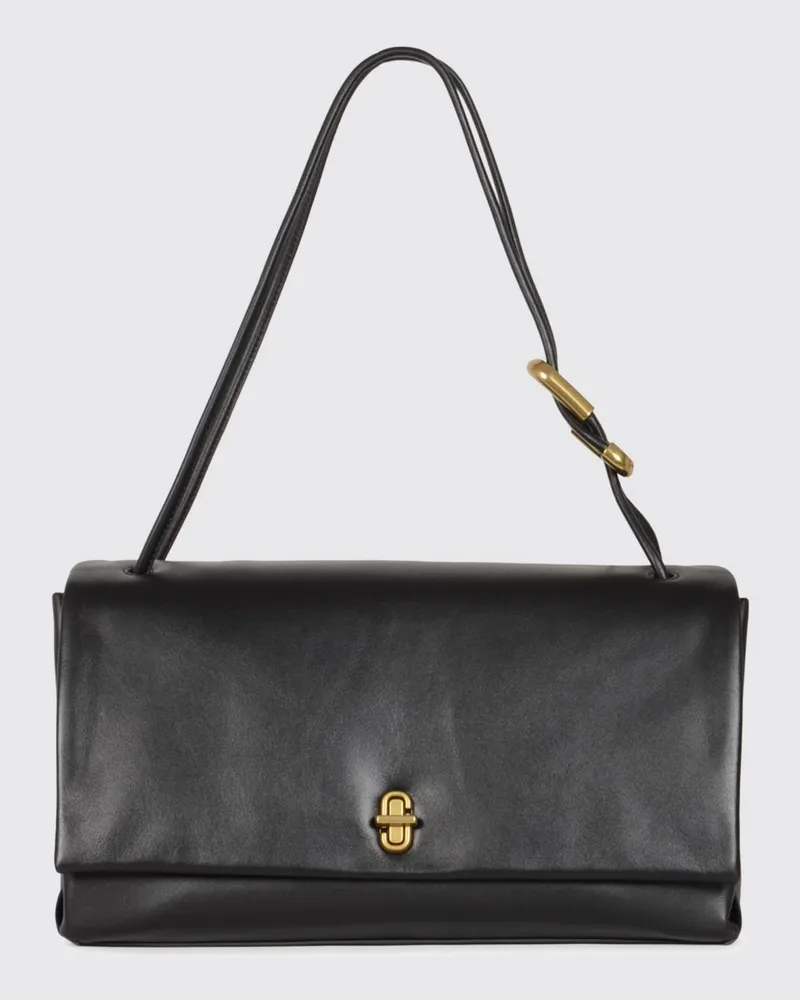 Marc Jacobs Schultertasche damen Schwarz