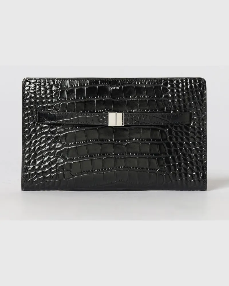 Totême Handtasche damen Schwarz
