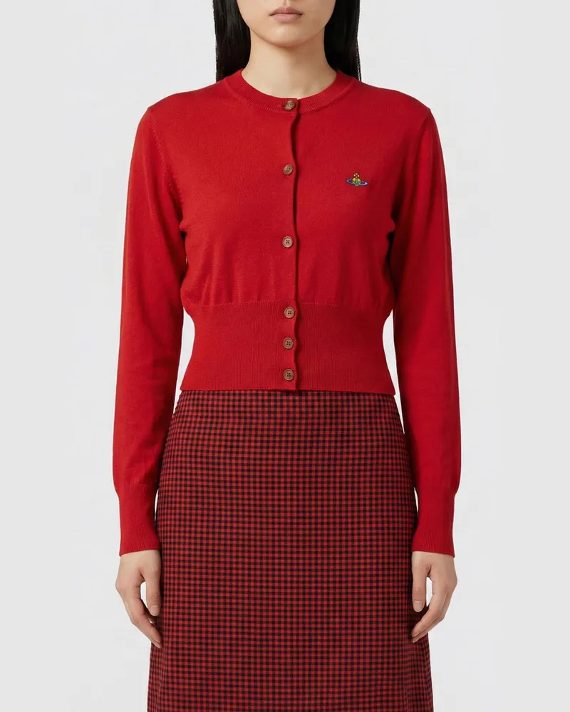 Vivienne Westwood Pullover damen Rot