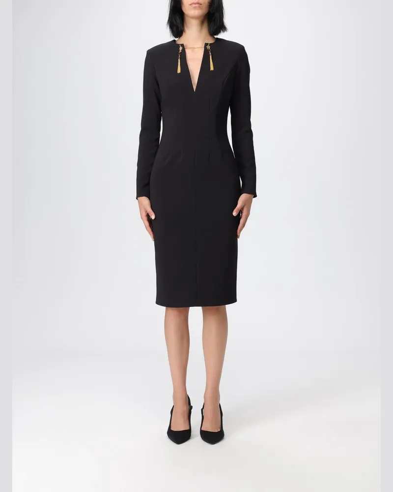 Elisabetta Franchi Kleider damen Ivory