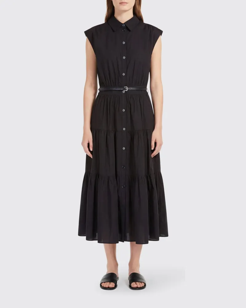 Michael Kors Kleid damen Schwarz