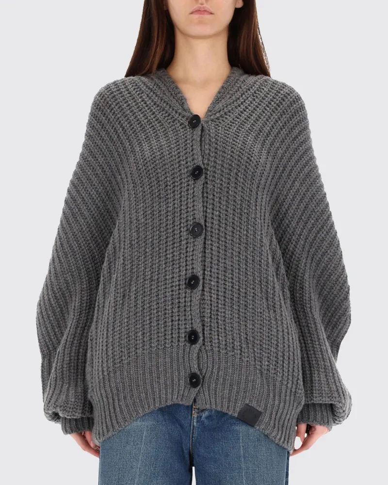 Stella McCartney Strickjacke damen Grau