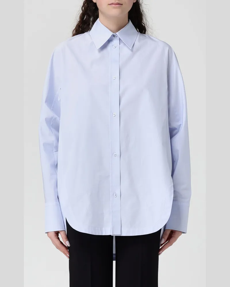 SPORTMAX Hemdbluse damen Grau