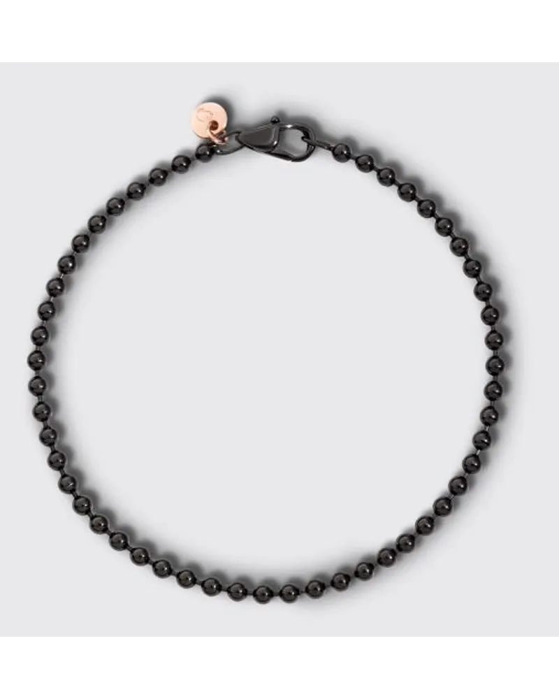 DoDo Damen Schmuck Schwarz