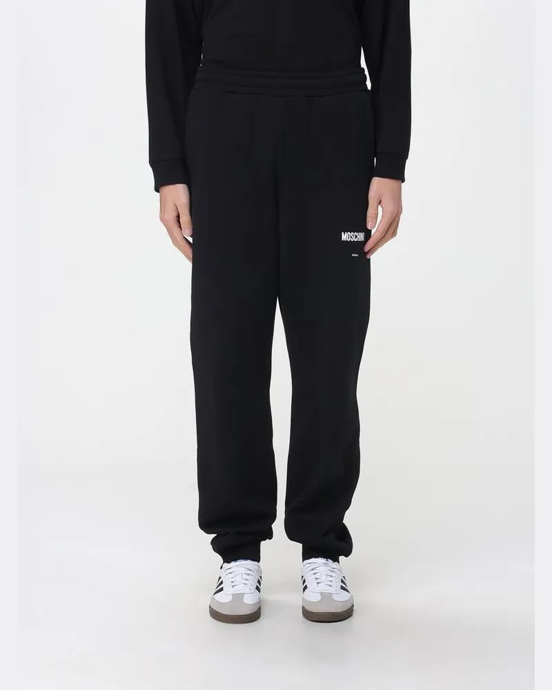 Moschino Hose herren Schwarz