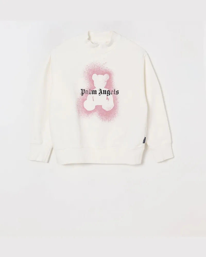 Palm Angels Pullover kinder Weiß