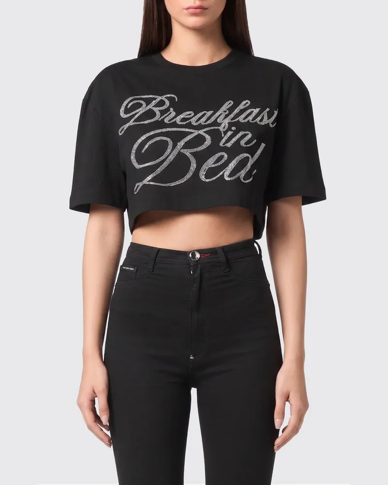 Philipp Plein T-shirt damen Schwarz