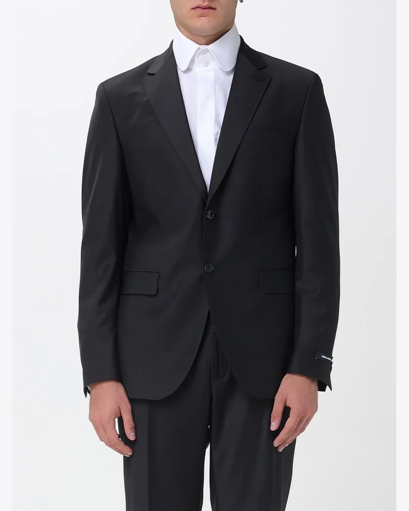 Karl Lagerfeld Blazer herren Schwarz
