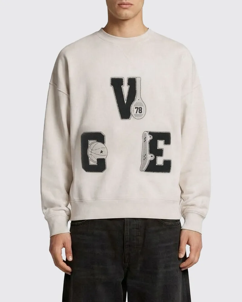 Golden Goose Sweatshirt herren Grau