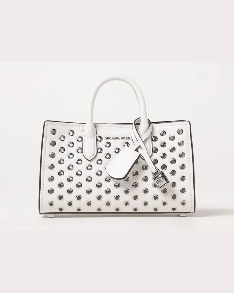 Michael Kors Schultertasche damen Weiß