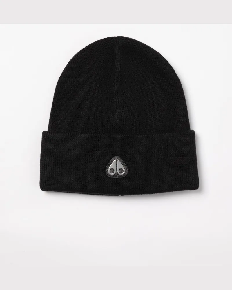 Moose Knuckles Hut herren Schwarz