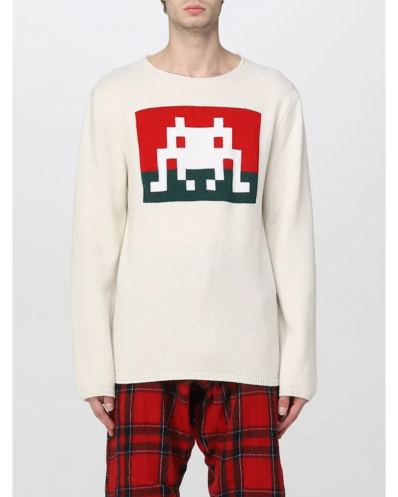 Comme des Garçons Pullover herren Camel