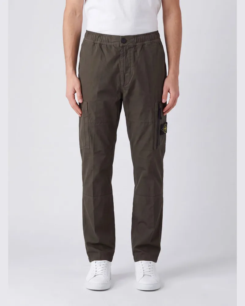 Stone Island Hose herren Grau