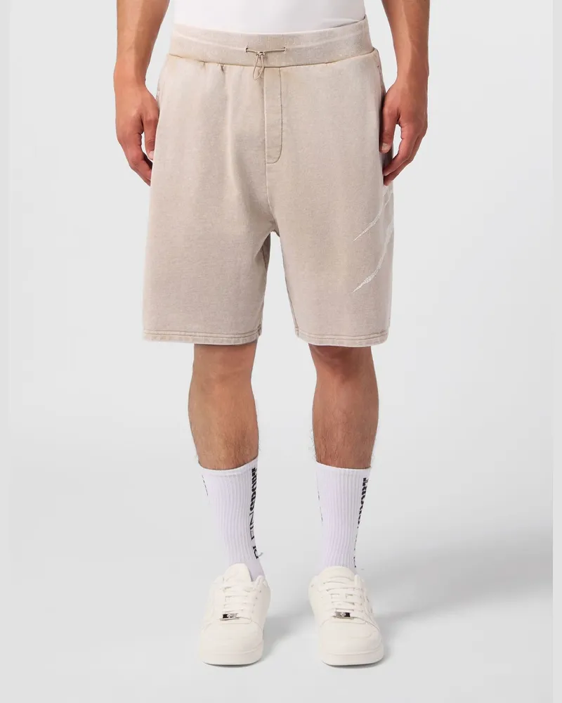 Philipp Plein Shorts herren Beige