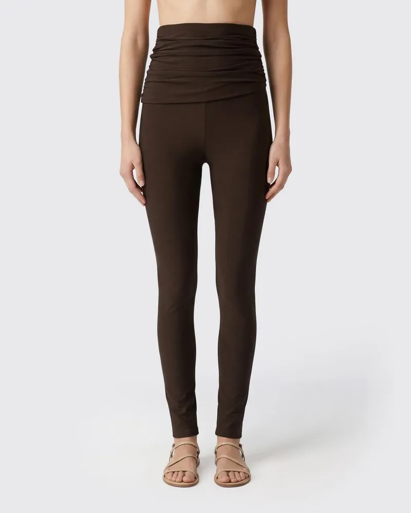 ANDAMANE Hose damen Braun