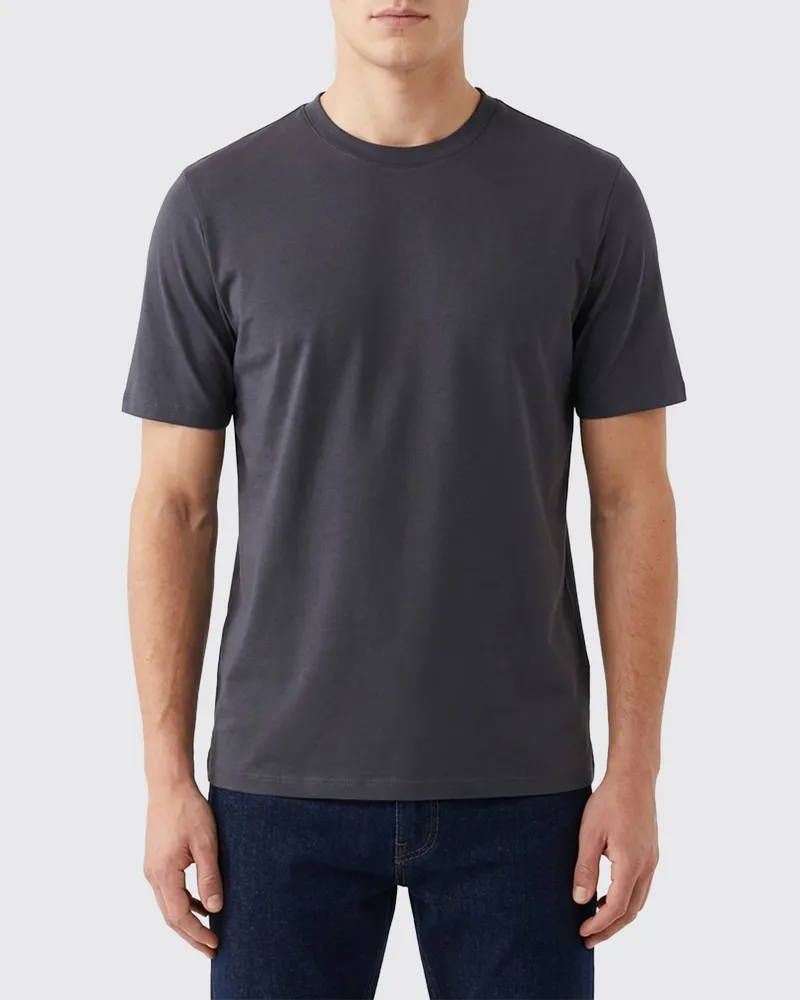 People of Shibuya T-shirt herren Blau